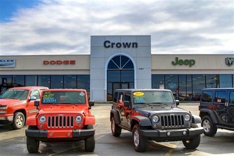 the quick service lane is very good. . Crown chrysler dodge jeep ram